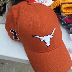 Texas Longhorn Youth Cap NWT